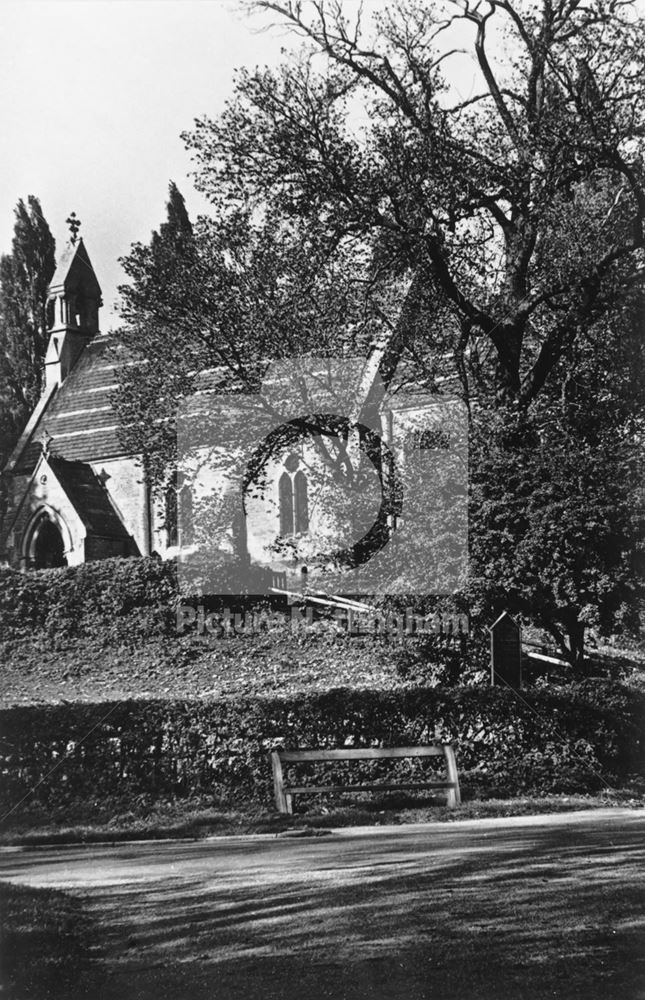 Holy Trinity Church, Bulcote