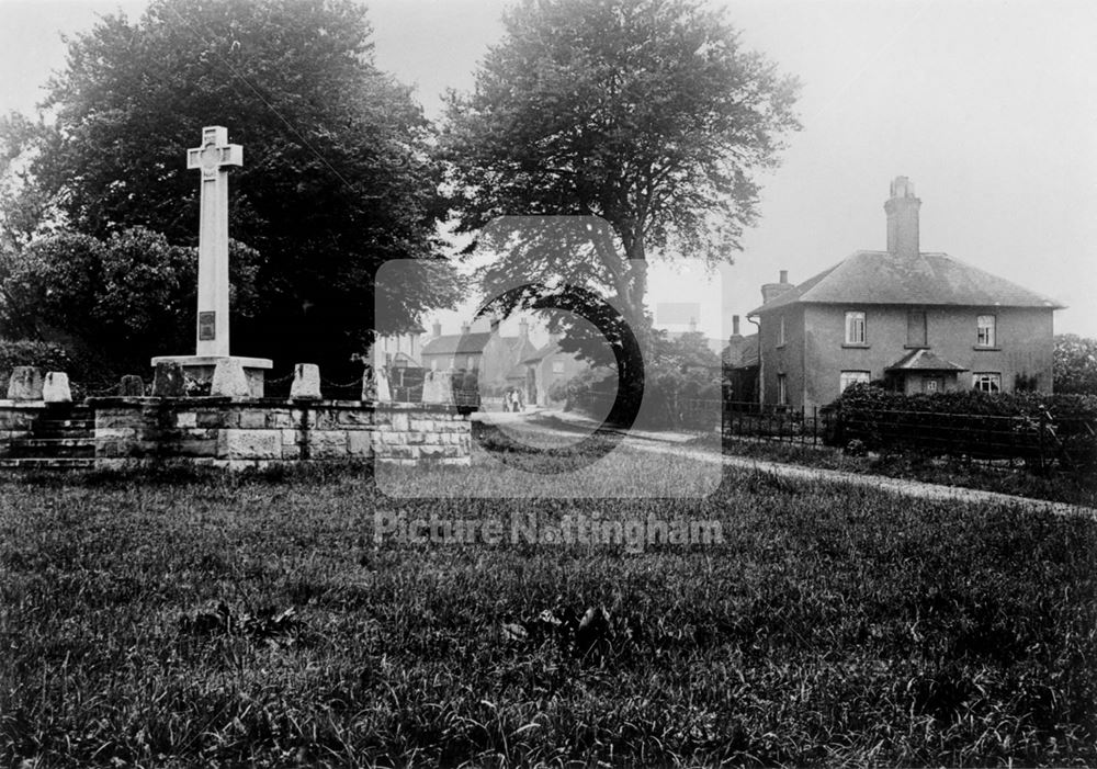 War Memorial, Budby