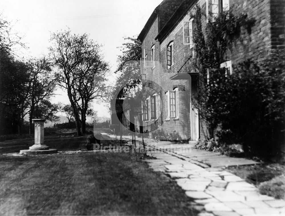 The Beeches, Colwick, Nottingham, 1929