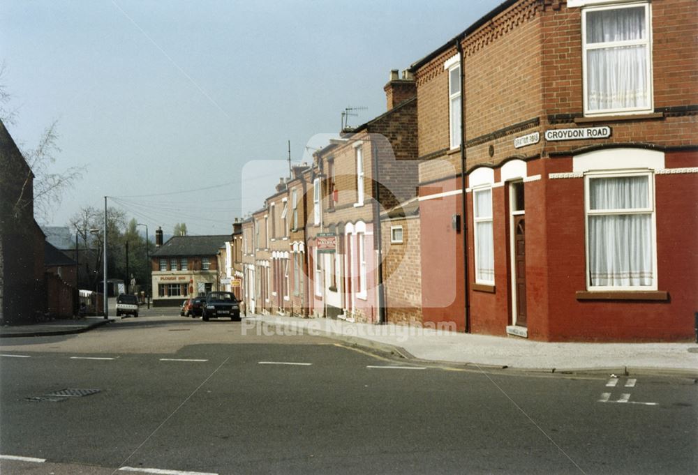 Brixton Road, Radford, Nottingham, 1993