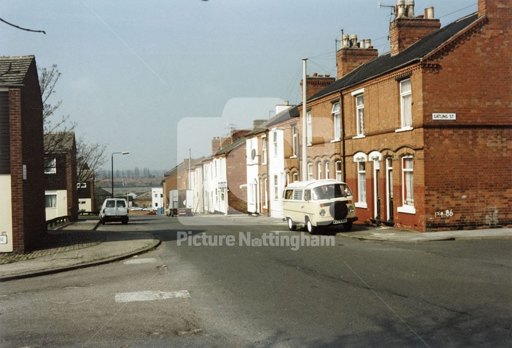 Bramcote Street, Radford, Nottingham, 1993