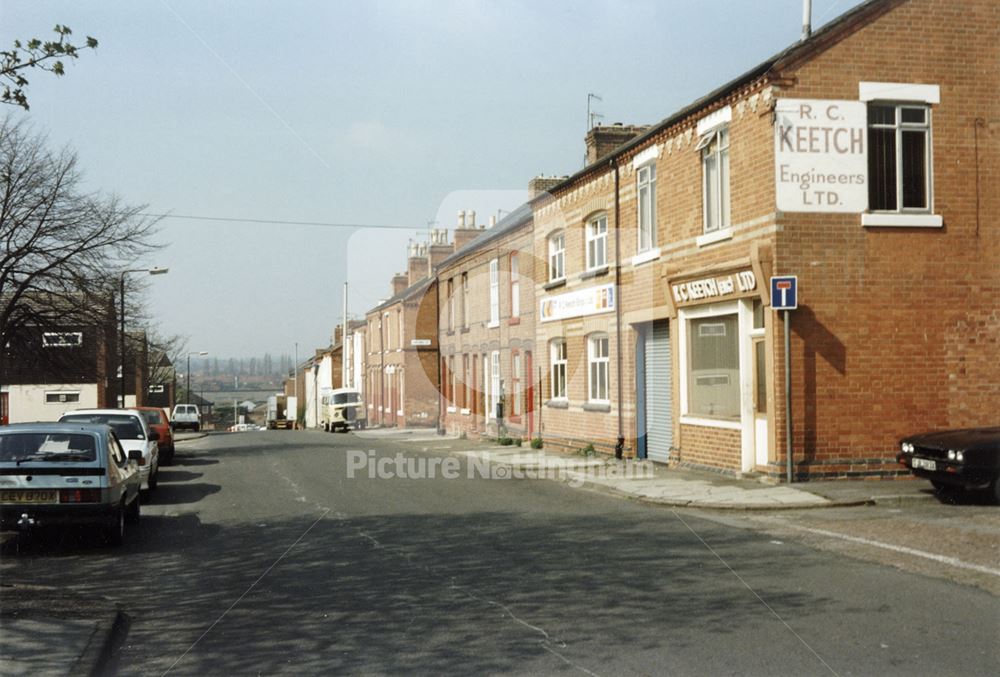 Bramcote Street, Radford, Nottingham, 1993