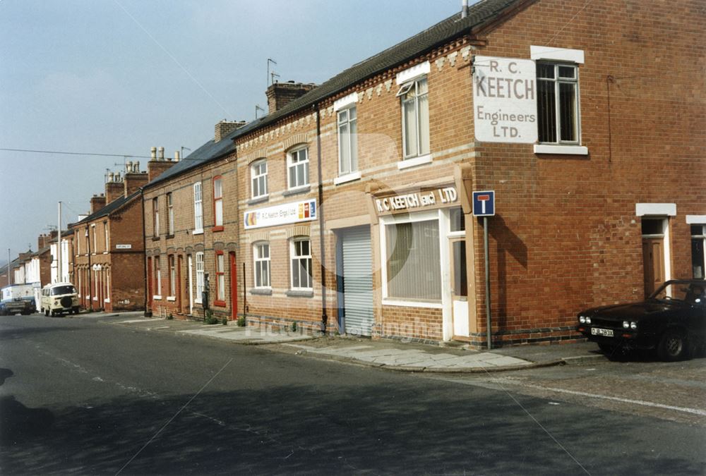 Bramcote Street, Radford, Nottingham, 1993