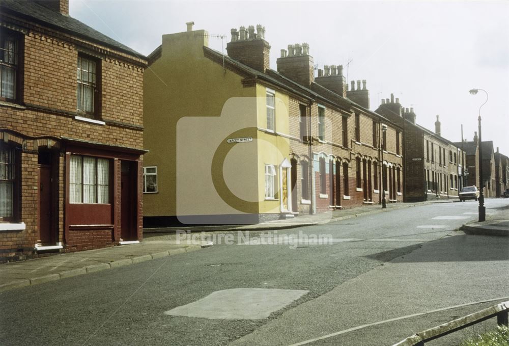 Bramcote Street, Radford, Nottingham, c 1960s