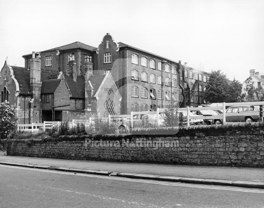 15 and 17, Chaucer Street, Nottingham, c 1980