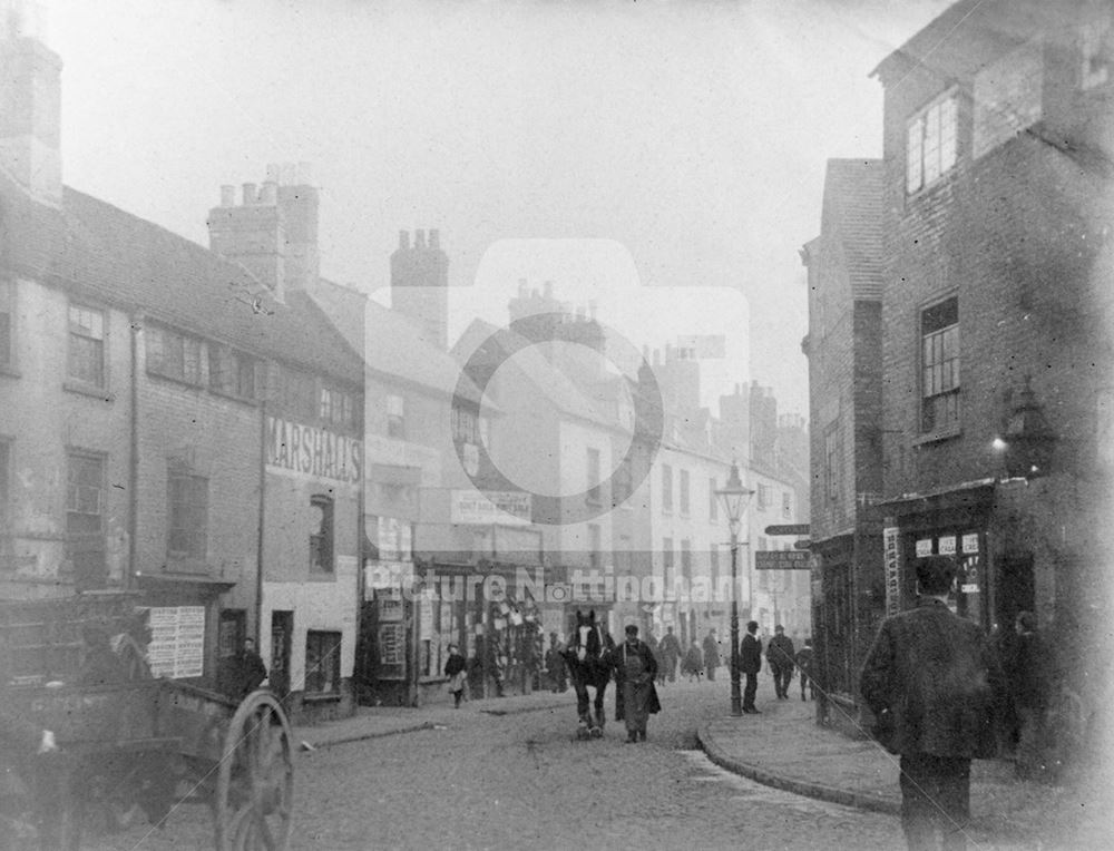 Charlotte Street, Nottingham, c 1895