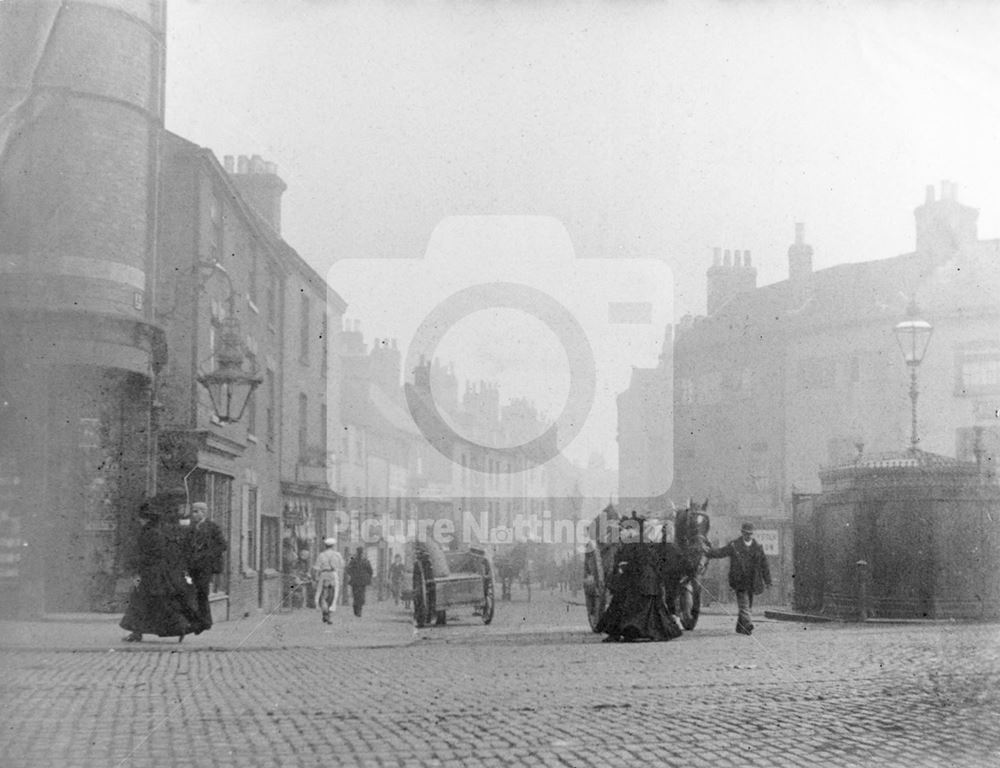 Charlotte Street, Nottingham, c 1895