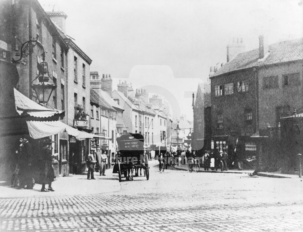 Charlotte Street, Nottingham, c 1895