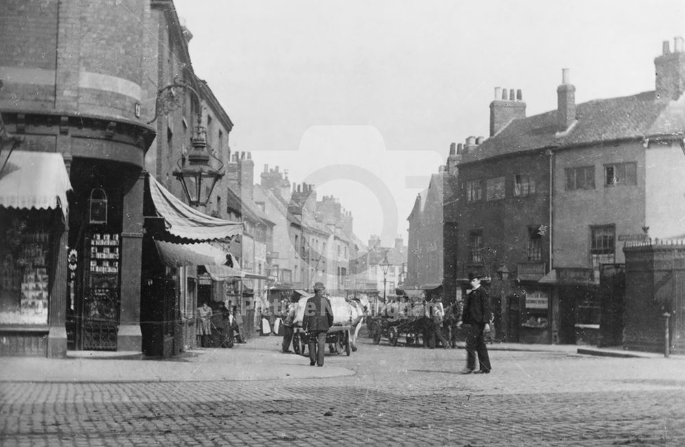 Charlotte Street, Nottingham, c 1895 ?