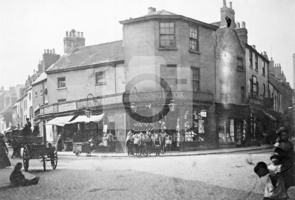 Charlotte Street, Nottingham, c 1895 ?