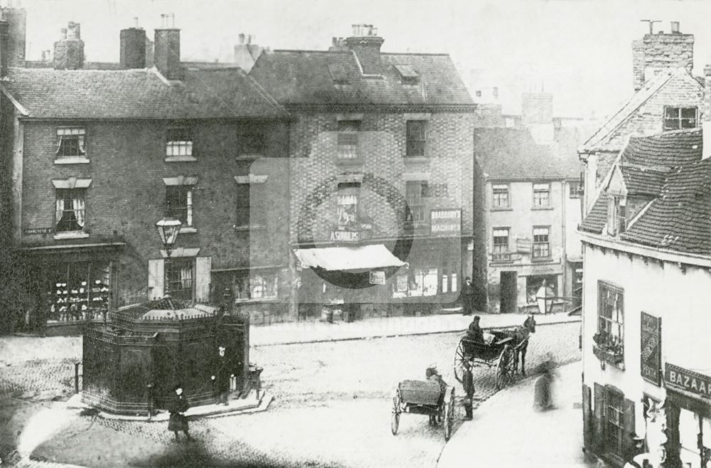 Charlotte Street, Nottingham, c 1890?