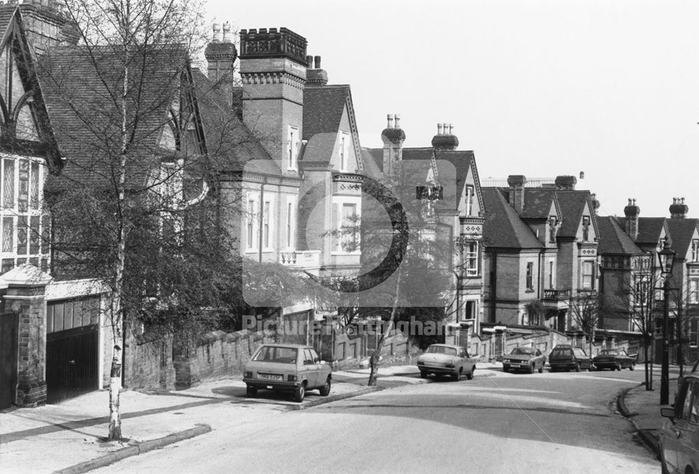 Cavendish Crescent North, Park, 1979/1980 