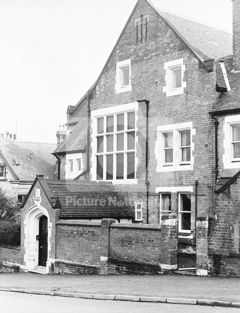 Cavendish Crescent North, Park, c 1950s