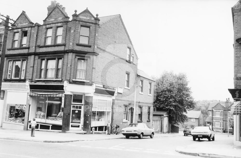 Central Avenue, New Basford, 1976