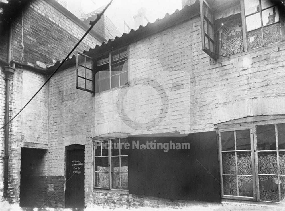 Chambers Yard, Old Street, Off St Ann's Street, 1912