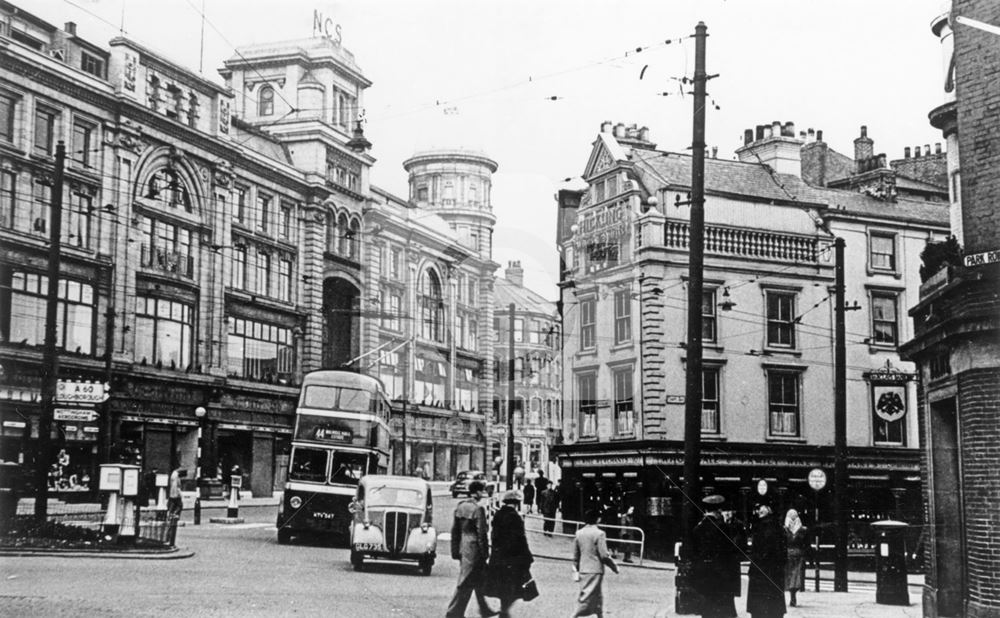 Chapel Bar, Nottingham, c 1950s