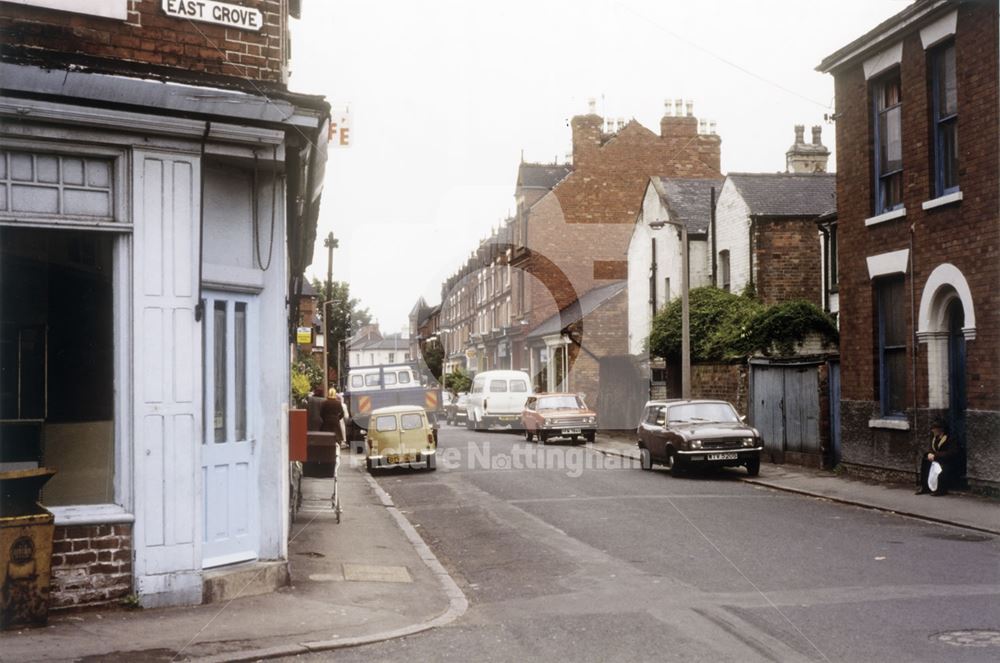 Beech Avenue, Forest Fields, Nottingham, c 1965