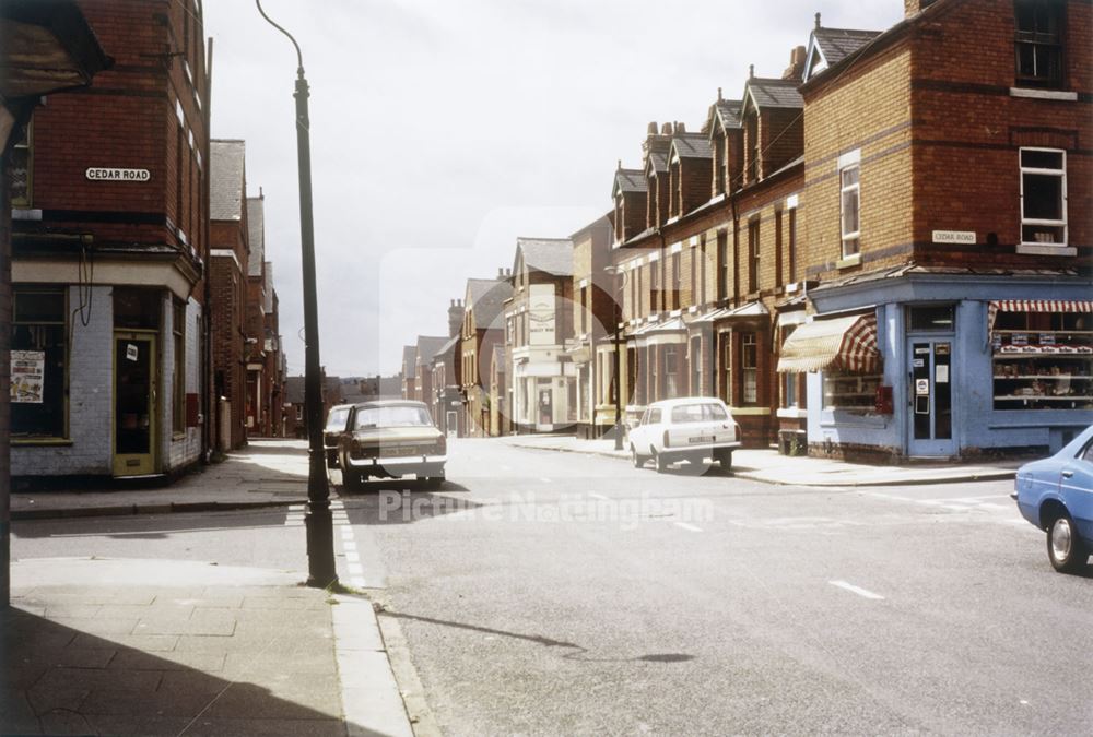 Berridge Road East, Forest Fields, Nottingham, c 1960