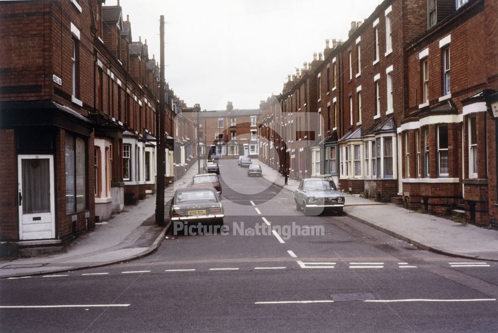 Birrell Road, Forest Fields, Nottingham, c 1960