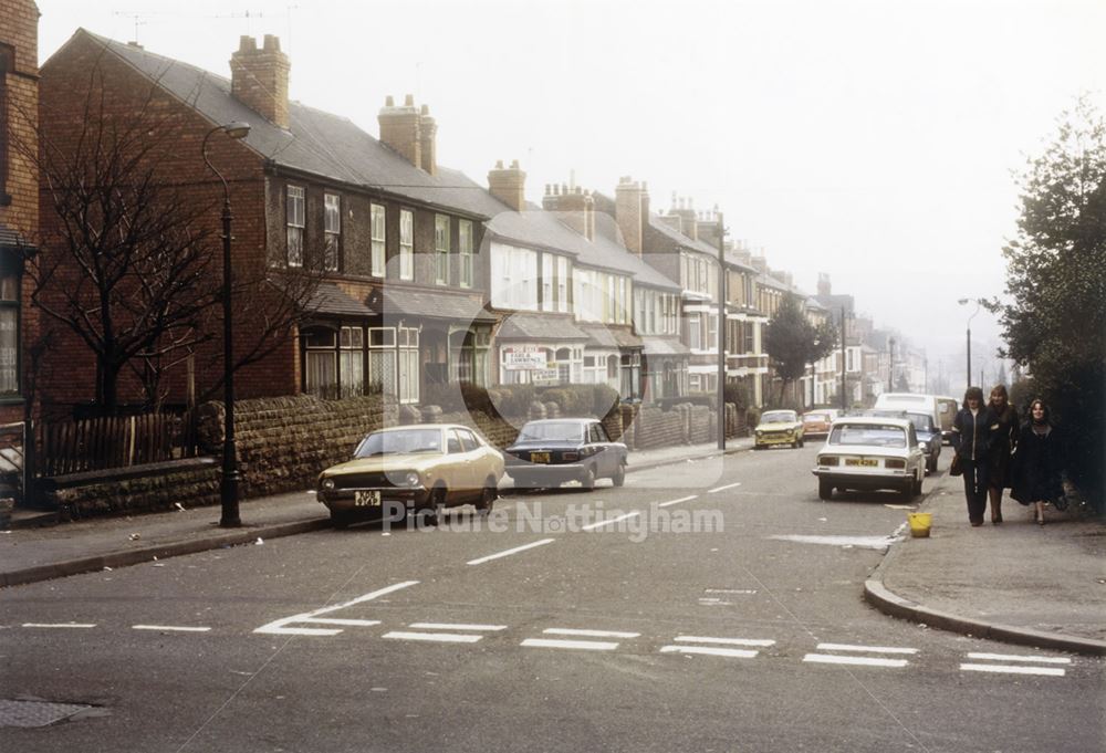 Burford Road, Hyson Green, Nottingham, c 1980