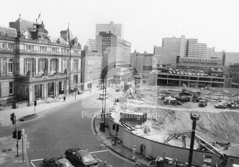 Guildhall, Burton Street, Nottingham, 1999