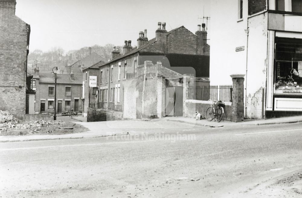 Carnarvon Street, Nottingham, 1974