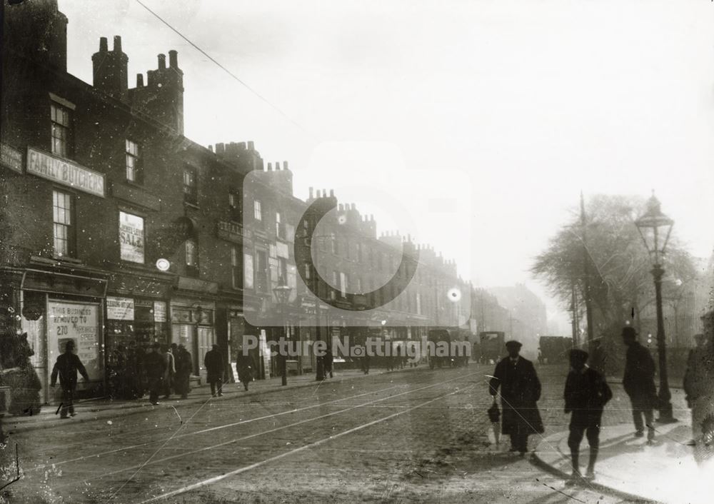 Collins Almshouse, Carrington Street, Nottingham, c 1900