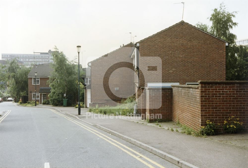 Bluecoat Close, Nottingham, 1992