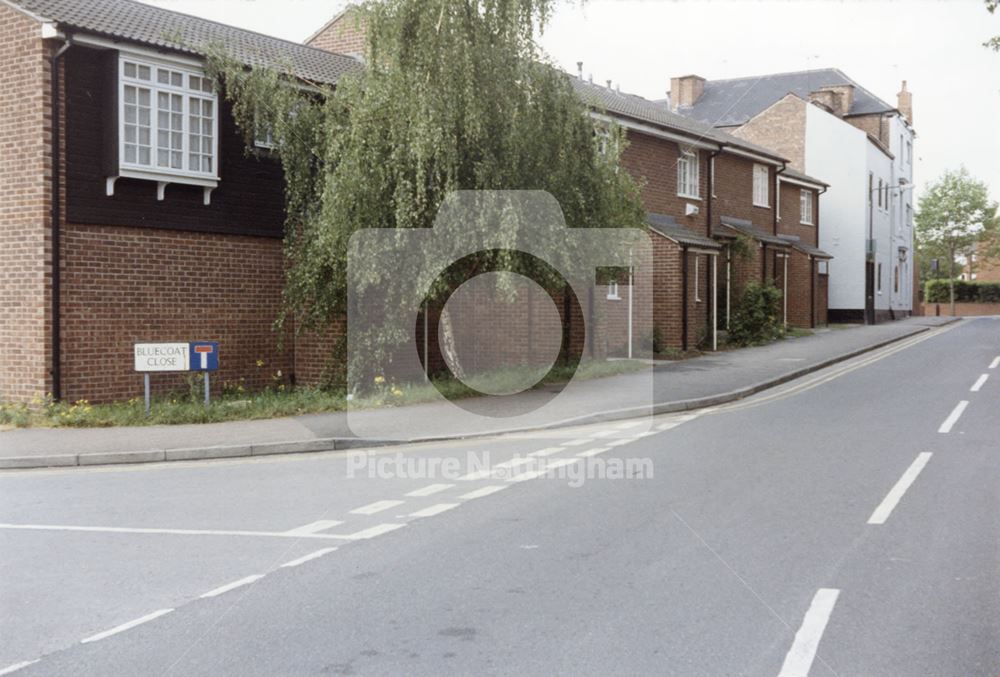 Bluecoat Close, Nottingham, 1992