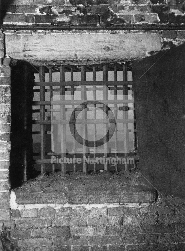 Debtor's Gaol, Old Town Hall, Weekday Cross, Lace Market, Nottingham, c 1890s