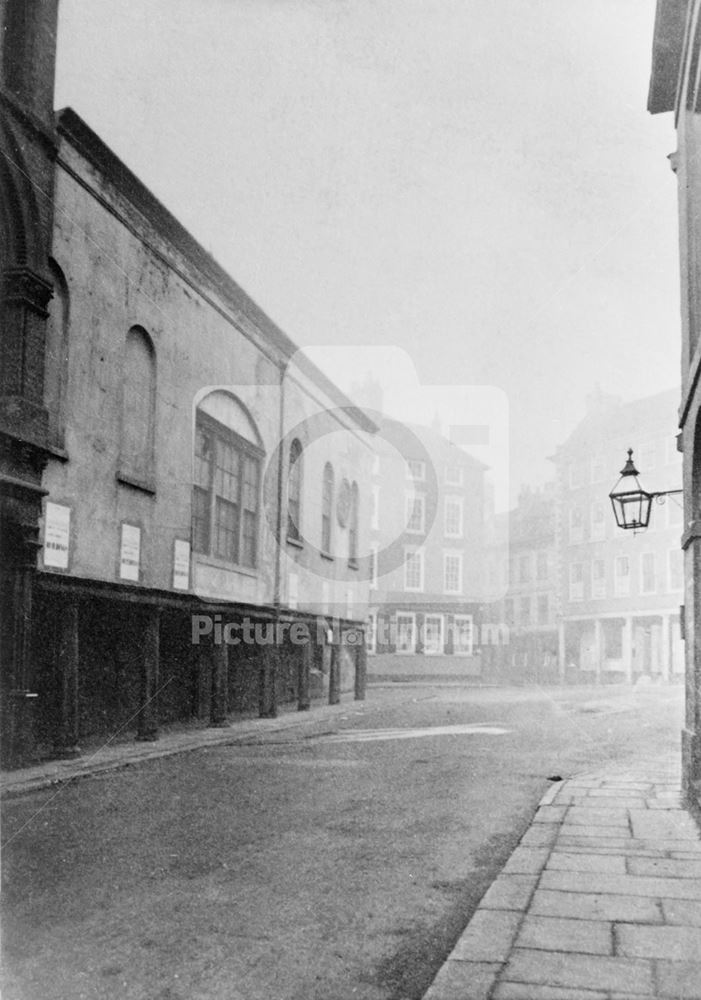 Old Town Hall, Weekday Cross, Lace Market, Nottingham, c 1893-96