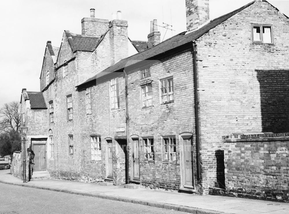 Peveril Prison, St Peter's Street, Radford, Nottingham, 1959