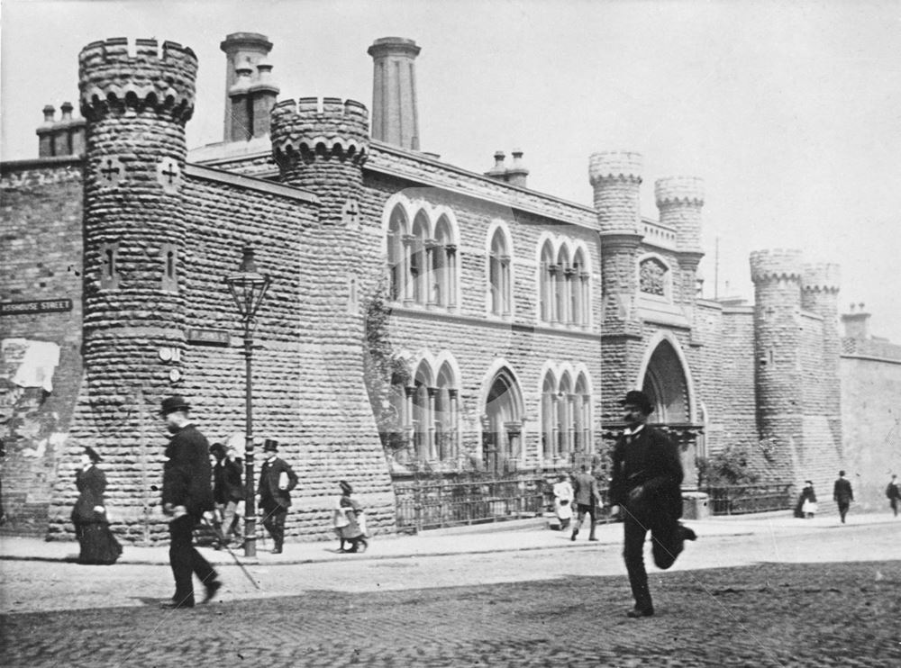 House of Correction, St John's Street, Nottingham, c 1895