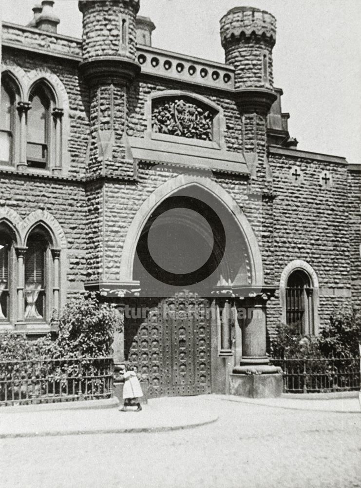 House of Correction, St John's Street, Nottingham, c 1895