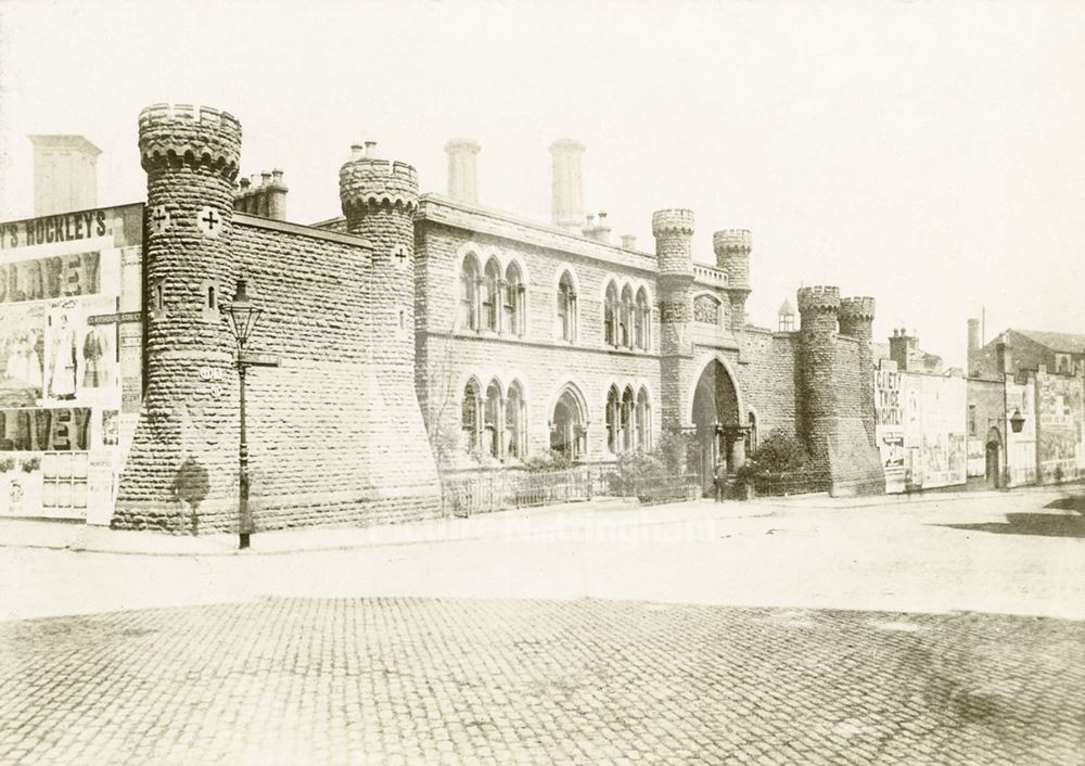 House of Correction, St John's Street, Nottingham, c 1900