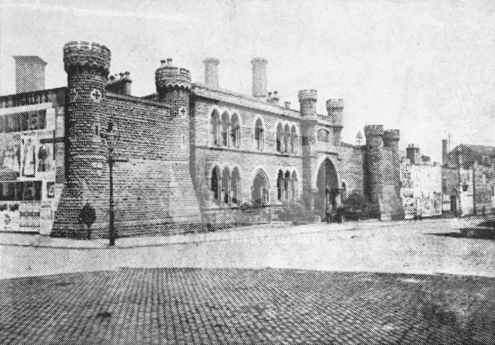 House of Correction, St John's Street, Nottingham, c 1900