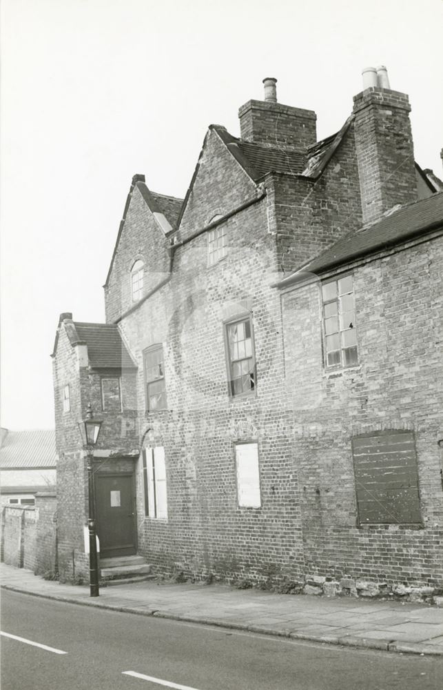 Peveril Prison, St Peter's Street, Radford, Nottingham