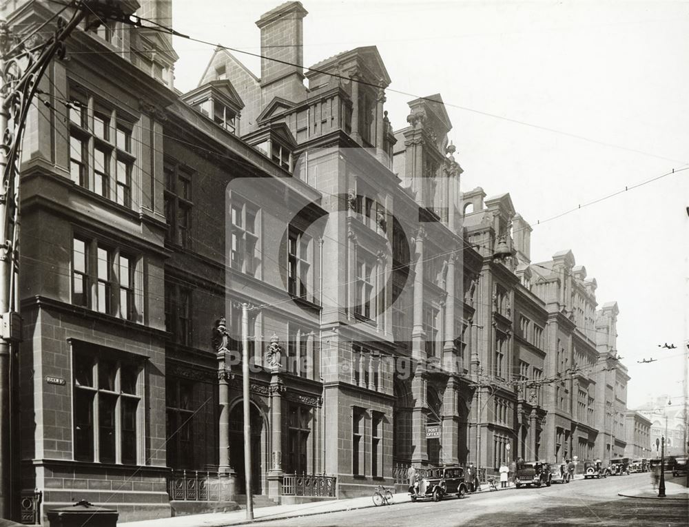 Post Office (former), Queen Street, Nottingham, 1937