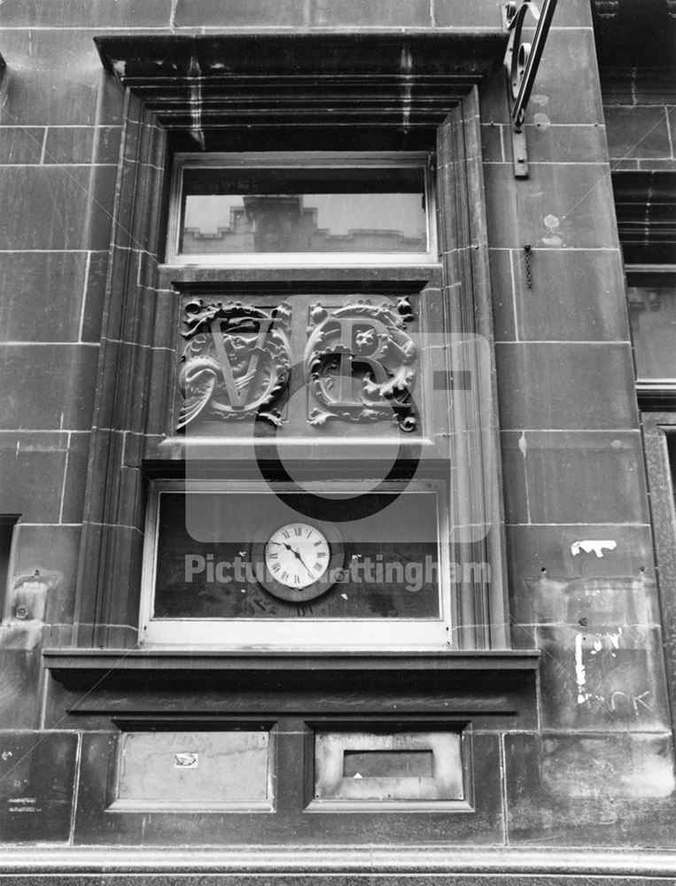 Post Office (former), Queen Street, Nottingham, 1978