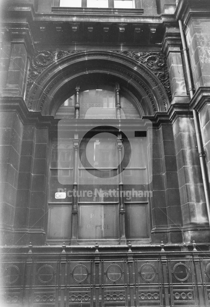 Post Office (former), Queen Street, Nottingham, 1978