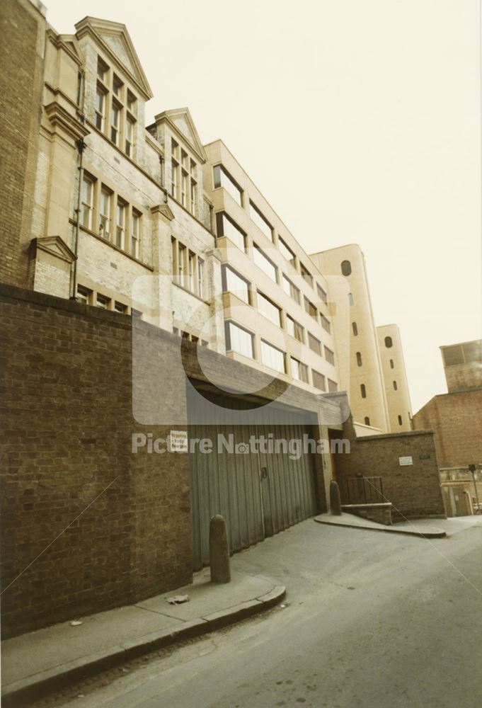 Post Office (former), Queen Street, Nottingham, 1986