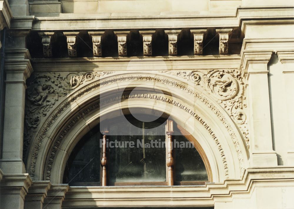 Post Office (former), Queen Street, Nottingham, 1986