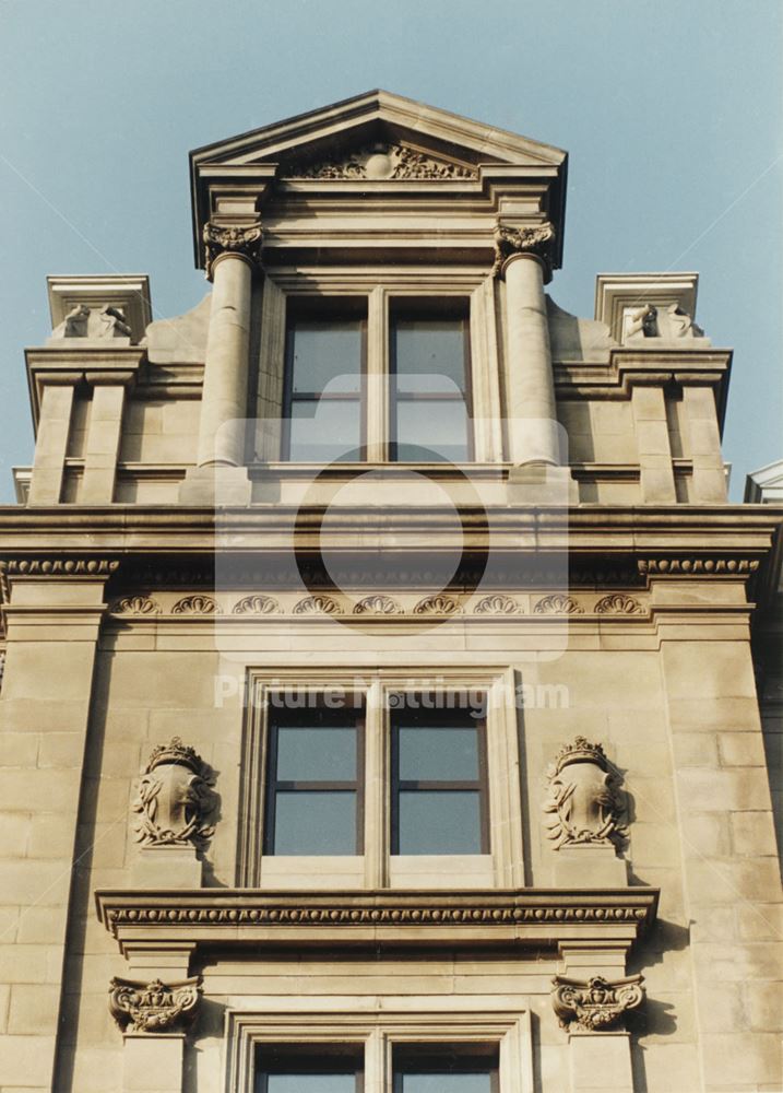 Post Office (former), Queen Street, Nottingham, 1986