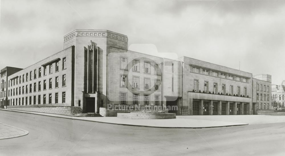 Central Fire Station, Shakespeare Street, Nottingham