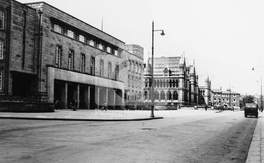 Central Fire Station, Shakespeare Street, Nottingham