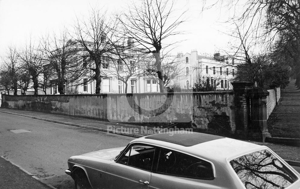 Cranmer Street, Nottingham, 1975