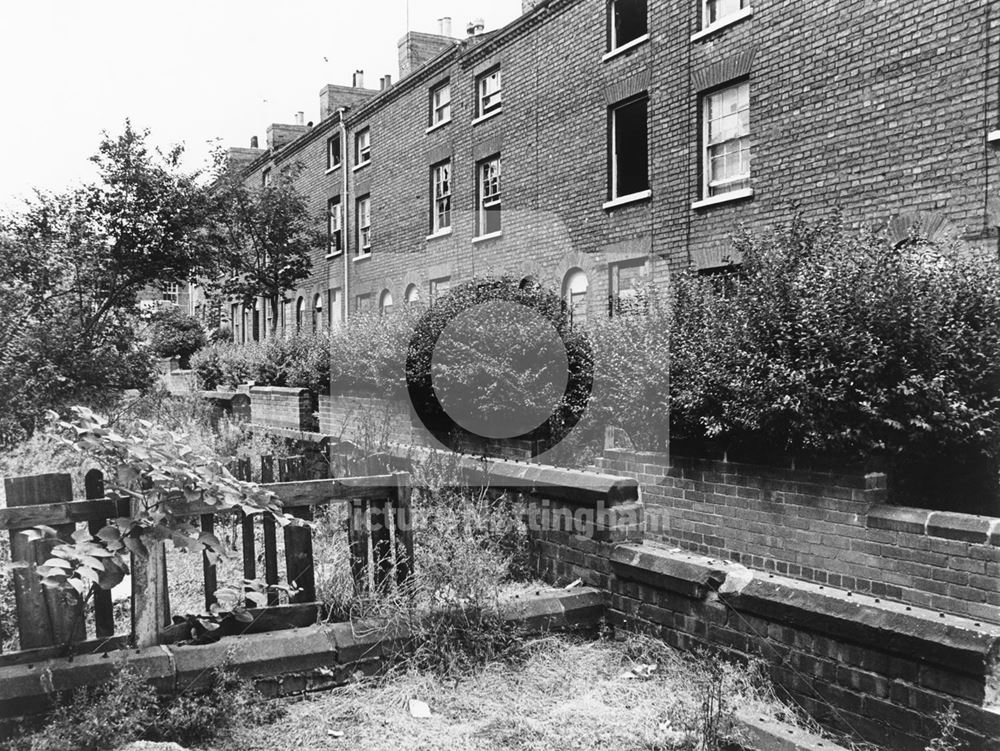 Campbell Grove, St Ann's, Nottingham, 1976