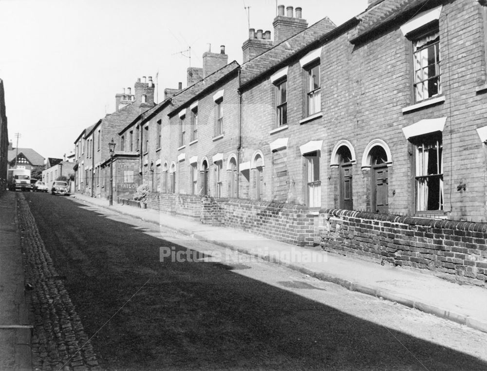 Cowley Street, Basford, Nottingham, 1965