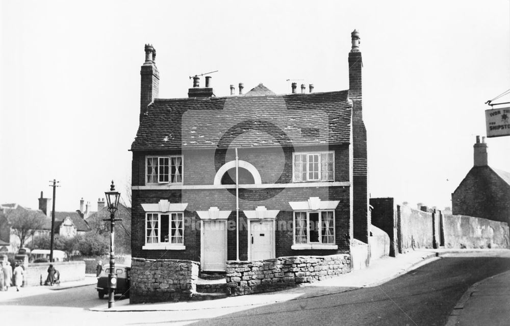 Commercial Road, Bulwell, Nottingham, c 1960