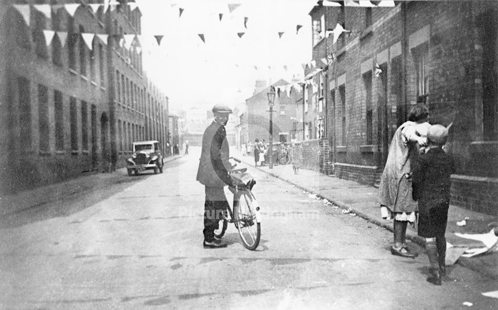 Commercial Street, Lenton, Nottingham, c 1937